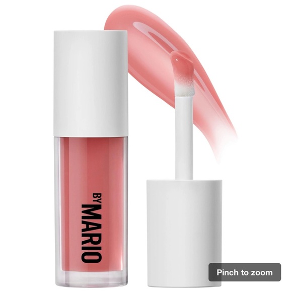 Makeup By Mario Other - Makeup by Mario hydrating super shine lip gloss Rustic Pink
